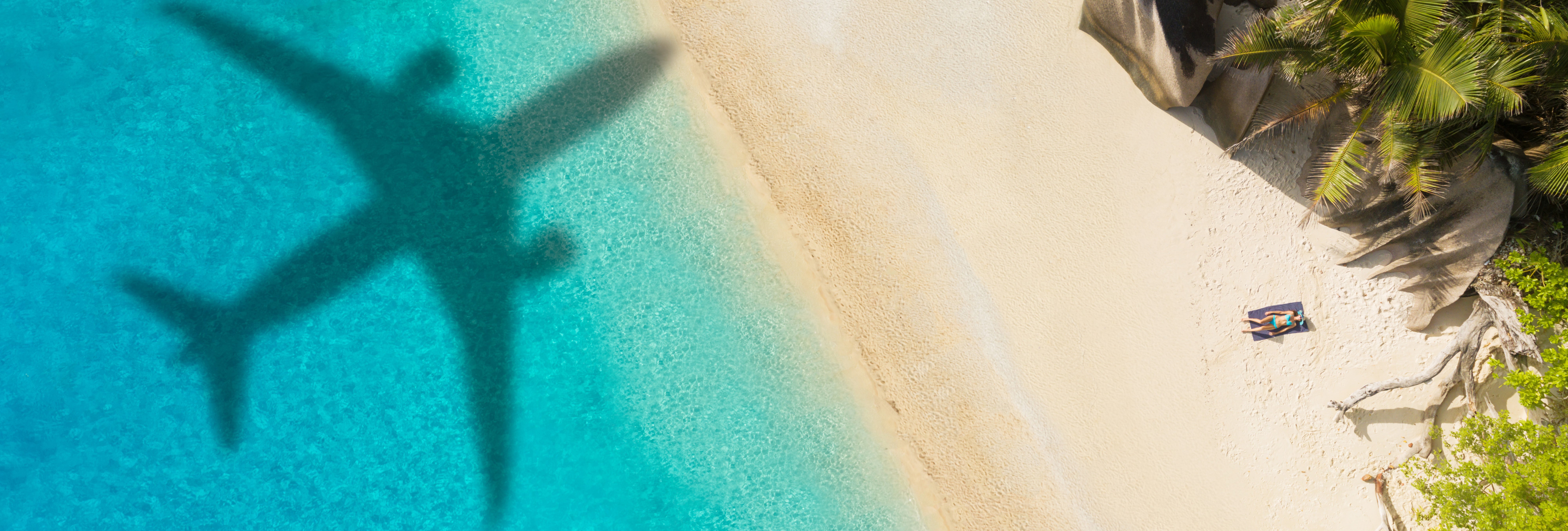 Flights_Plane_Beach